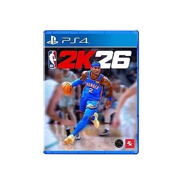 plesteşn: Ps4 nba 2k26. Tam bağlı upokovkada orginal. Çatdırılma mümkündür — 1