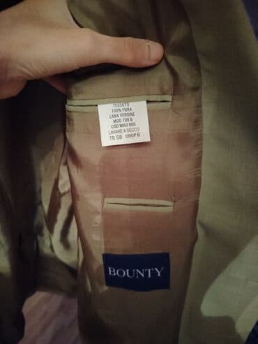 tek pencek: Pencək, Naxışsız, 8XL — 4