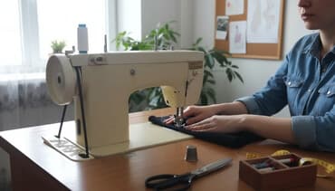 Tikiş maşını Chayka, İşlənmiş,Mexaniki, 2 saplı Ünvandan götürmə