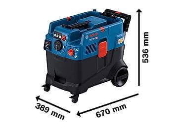boş drel: Bosch Professional toz və çirk toplayıcı (sənaye tipli tozsoran) - — 1