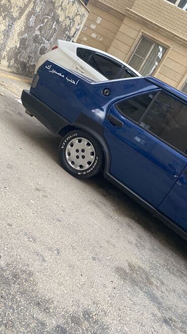 tofaş satış: Model: Tofas Şahin (sedan) Kuzov: 4 qapı, mavi rəng Yanacaq: Benzin — 4