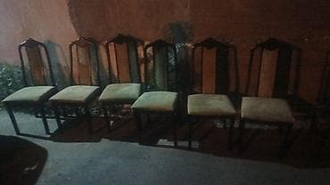 balkon stul: Qonaq otağı üçün, İşlənmiş, Stul — 1