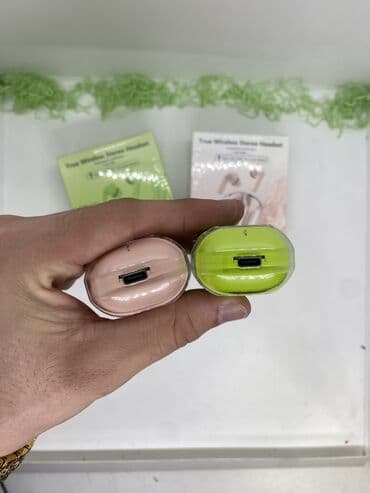 airpods qabı: Yeni Simsiz (Bluetooth) Qulaqcıqlar, Apple — 6