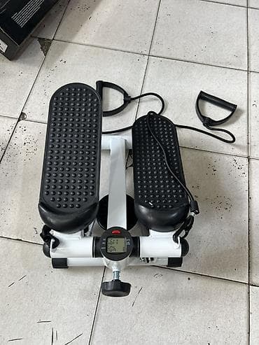 stepper: Mini stepper trenajor – elastik rezin tutacaqlarla - İki geniş — 1