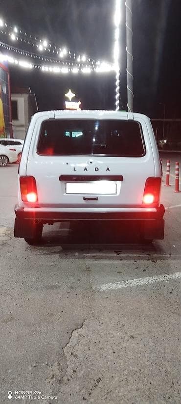 sprinter satisi: VAZ (LADA) 4x4 Niva: 1.7 l | 2011 il 214000 km Ofrouder/SUV — 7