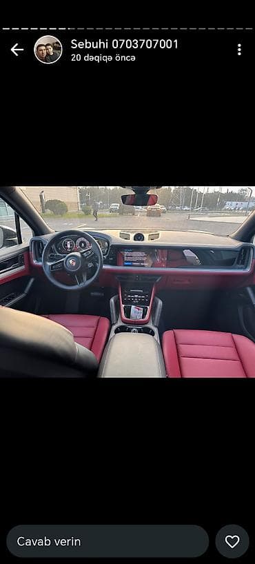 prius diskləri: Porsche Cayenne: 3 l | 2025 il 65000 km Ofrouder/SUV — 2