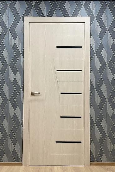 Məhəccərlər: Qonaq otağı üçün Yeni Otaq qapısı 90x205 sm Naliçnik ilə, Zəmanətli, Ödənişli quraşdırma, Pulsuz çatdırılma — 6