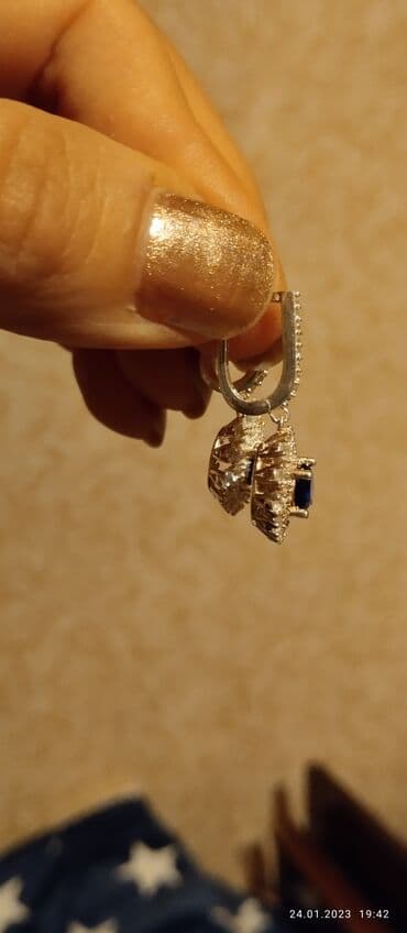 каталог ювелирных изделий в баку: 120 azn 925 prob gümüş, təzədi islenmeyib — 5