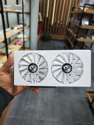 Sərt disklər (HDD): Videokart AMD Radeon RX 580, 8 GB, Yeni — 3