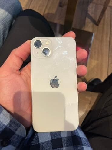 rəsmi 13: IPhone 13, Ağ, Face ID — 1