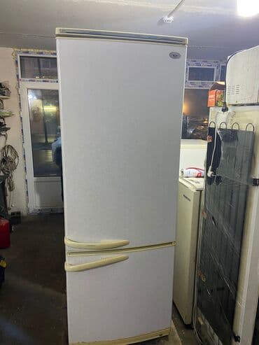 Duxovkalar: İki qapılı məişət soyuducusu - Üst kamera – soyutma bölməsi, şüşə — 1