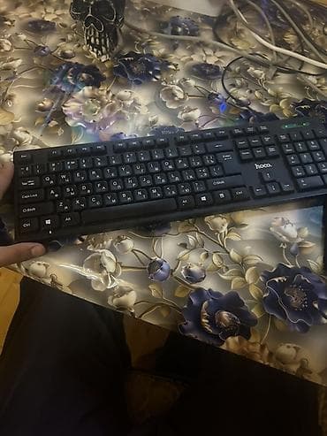 hyundai monitor: Gaming stolüstü kompüter seti Tərkib: - RGB işıqlanmaya malik qabaq — 3