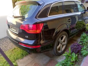 заказать запчасти на ауди: Audi Q7: 4.2 л | 2007 г. Внедорожник — 7