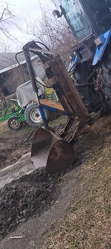 opel tigra 1997: Traktor üçün hidravlik ön yükləyici (kovalı) qoşqu - Konstruksiya — 2