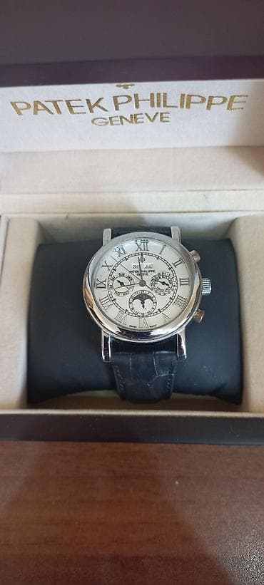 patek phlippe saat: Qol saatı, Patek Phillipe, rəng - Gümüşü — 3