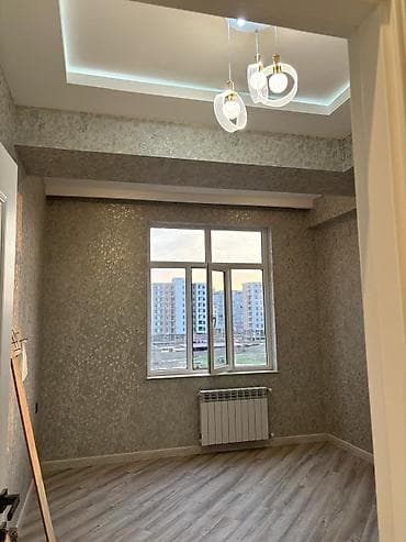 8 mikrorayon satilan evler: Yeni təmirli mənzil interyeri - Müasir dizaynlı otaqlar: açıq rəng — 1