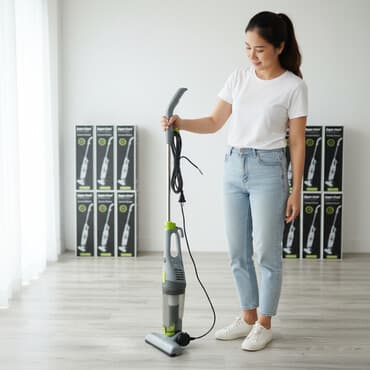 super giva: Super Crest şaquli tozsoran - Növ: Şaquli (stick) tip tozsoran - Güc — 1