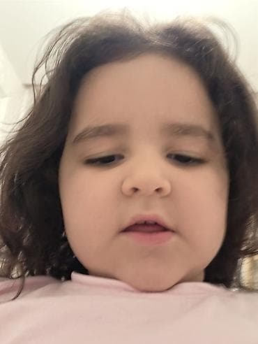 geyim qadin: Uşaq üçün yumşaq pijama dəsti - Rəng: Açıq çəhrayı - Material — 1