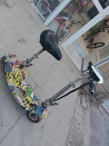 скутер купить бу: İşlənmiş Elektrik samokat ≤ 5", 251 - 350 Vt, 16 - 25 km/s, Rayonlara çatdırılma, Ünvandan götürmə, Ödənişli çatdırılma — 6