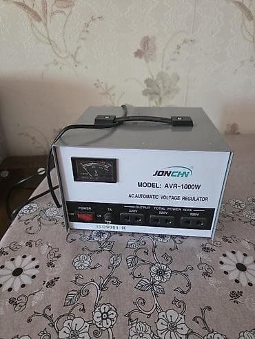 kreditle drel: Yeni, Ev üçün, 1 faza, Gərginliy stabilizatoru, 220 V, Ünvandan götürmə, Kredit yoxdur — 2