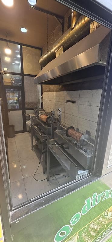 basqa: Hazır və işlək dönərxana biznesi satılır. 📍 Ünvan: Həzi Aslanov — 2
