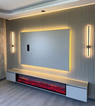 Dizayn, layihə: Məhsul/Xidmət: Daxili təmir və dekor işləri Təsvir: - Vanna otağı — 9