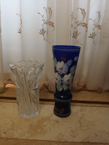 gözəl rəsimlər: Vaza dəsti, Xrustal — 1