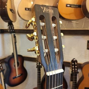 gitara çexolu: Klassik gitara valencia va434 üst:sitka spruce qol: rosewood – curved — 3