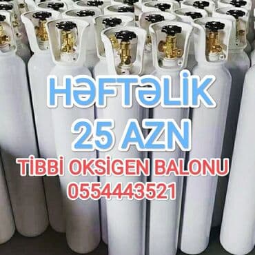 Tibbi oksigen balonu və reduktorlarin icarəsi və satışı . Unvana lalafo.az -da Tibbi oksigen balonu və reduktorlarin icarəsi və satışı . Unvana