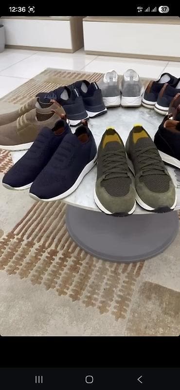 Мужская обувь: Kişi ayaqqabıları kolleksiyası - Mavi süet loafer: Klassik — 8