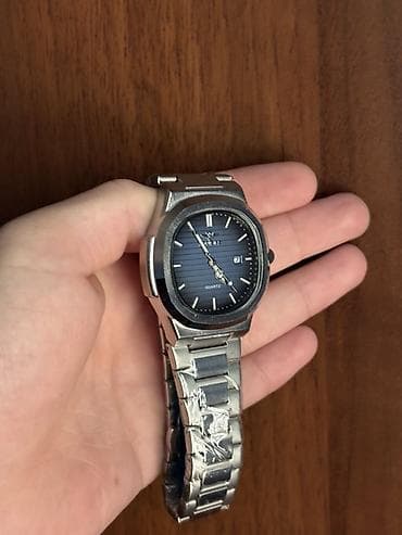 yeni il geyim: Yeni, Qol saatı, rəng - Gümüşü — 5