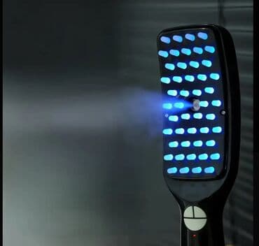 Tikinti daşları: 🔴🔵 LED Saç Masaj Darağı ✔ Qırmızı işıq – saç tökülməsinin qarşısını — 1