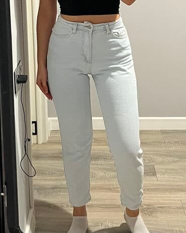 şalvar cins: Cinslər, Stradivarius, M, rəng - Mavi — 1