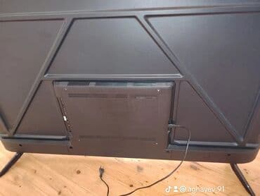 düyü bişirən: İşlənmiş Televizor Hoffmann LED ekran 55" 4K (3840x2160), Ünvandan götürmə — 3