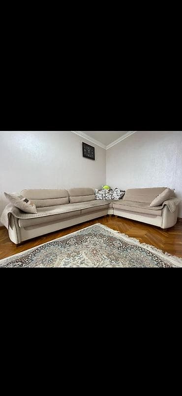 Künc divan, Bazasız, Parça, Çatdırılma yoxdur