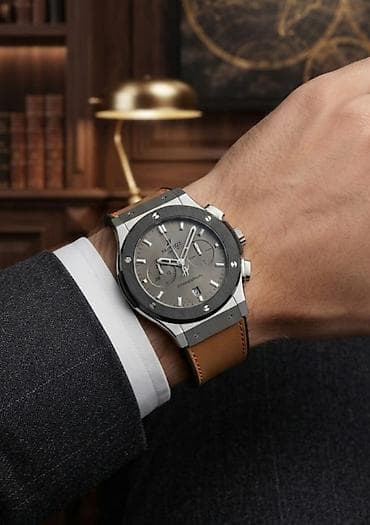 saat mexanika: Yeni, Qol saatı, Hublot — 3