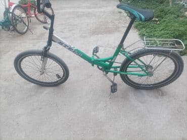 sumqayit velosiped satisi: Şəhər velosipedi Stels, 26", sürətlərin sayı: 1 — 1