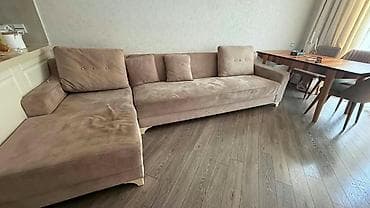 islenmis divan: Угловой диван, Б/у — 1