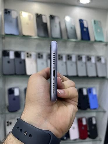 apple macbook: IPhone 11, 128 GB, Çəhrayı, Zəmanət, Kredit, Simsiz şarj — 4