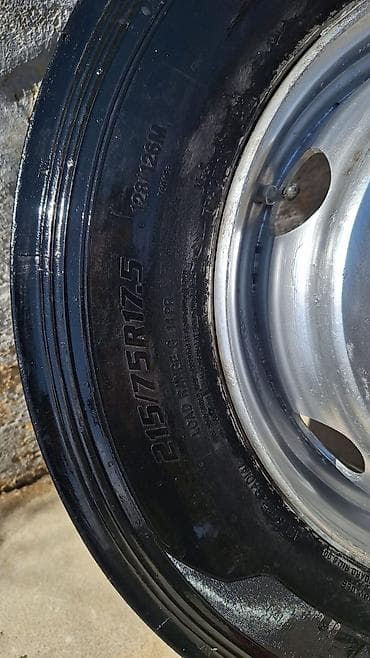 vaz 2106 diskleri: İşlənmiş Disk təkər 215 / 75 / R 17.5, 8 Boltlu — 5