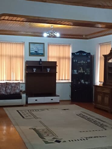 binə savxozda kirayə ev: 120 м², 3 комнаты, Газ, Электричество, Водопровод — 16