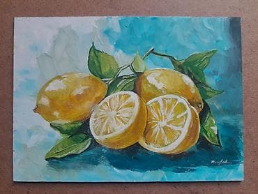 su ceni 2 ton: Məhsul: Orijinal yağlı boya rəsmlər dəsti Təsvir: - Müxtəlif — 6