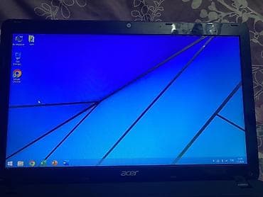 irşad noutbuk: Acer noutbuk Xüsusiyyətlər: - Ekran: 15.6" (LED), veb-kamera yuxarı — 3