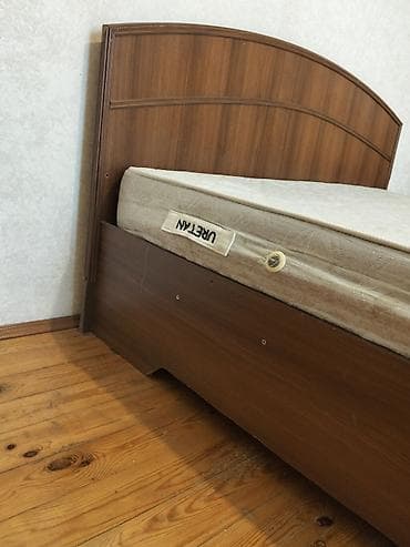 Çarpayılar: İkinəfərlik çarpayı, Bazalı, Matras ilə, Siyirməsiz — 3