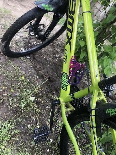 velosiped qiyməti: BTMX GTR dağ velosipedi - Çərçivə: yüngül alaşımlı, lime-yaşıl rəng — 4