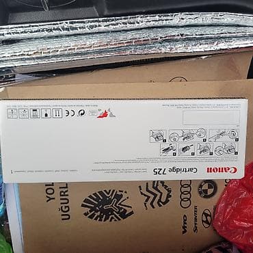 pc kamputer: Canon Cartridge 725 – orijinal lazer toner kartrici Uyğunluq: - Canon — 2