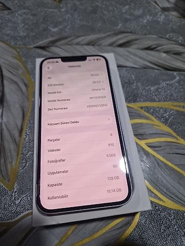 Elektronika: IPhone 14, 128 GB, Face ID — 8
