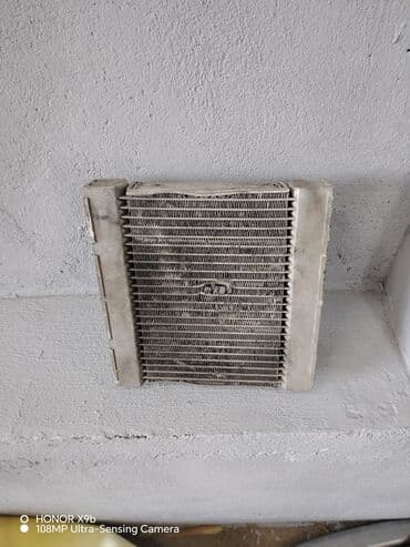 İnterkuler radiatorları: Avtomobil üçün soba radiatoru (heater core) BMW F10 - Material — 1