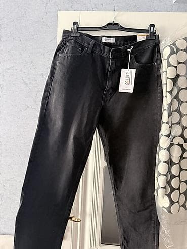 Cinslər, PULL&BEAR, rəng - Qara