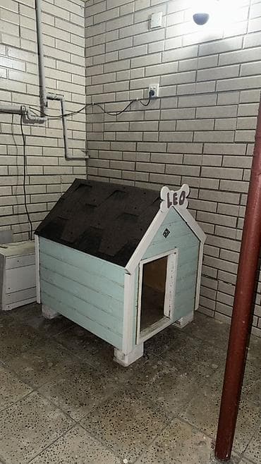 keci seki: Taxta IZOLASIYALI isti it evi – orta ölçülü itlər üçün. Çox bahaya — 2